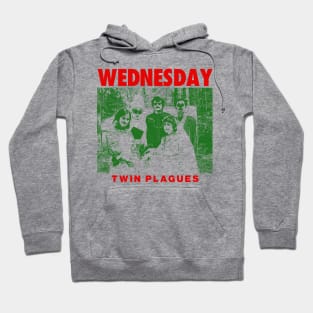 Wednesday Twin Plagues Hoodie